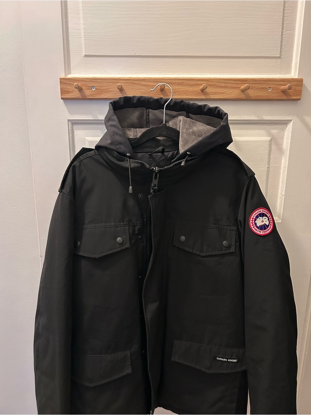 Canada Goose Men’s Black Parka